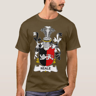 T-shirt Manteau Neale Armoiries Famille Crest