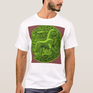 T-shirt manticore en vert