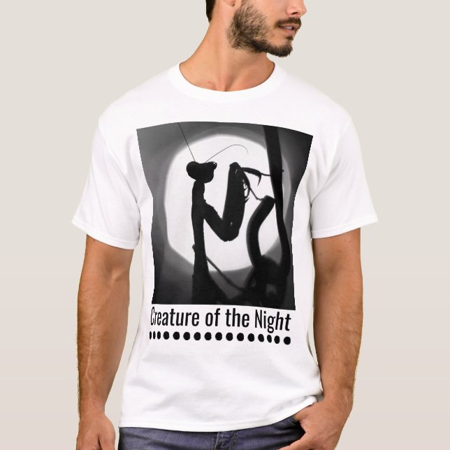 T-Shirt - Mantis Creature of the Night (Front)