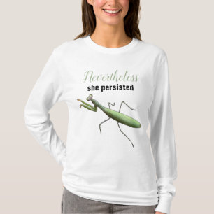 T-shirt Mantis de la prière de Sprout