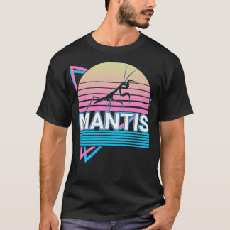 T-shirt Mantis Mante religieuse Cadeau Rétro
