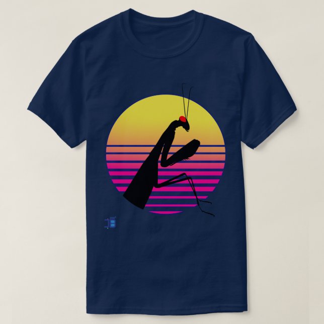 T-shirt Mantis-Wave (Design devant)