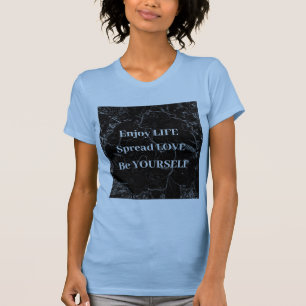 T-shirt Mantra de vie