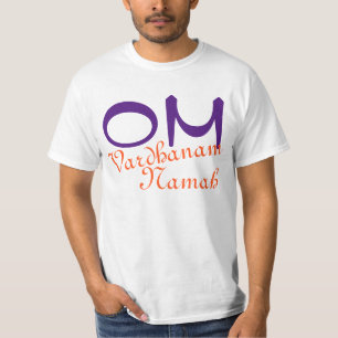 T-shirt Mantra : OM Vardhanam Namah