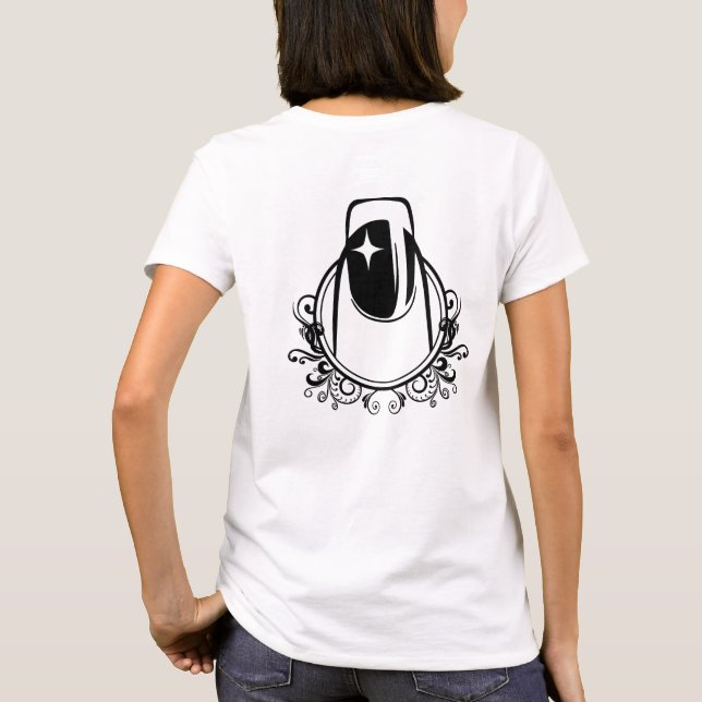 T-shirt Manucure (Dos)