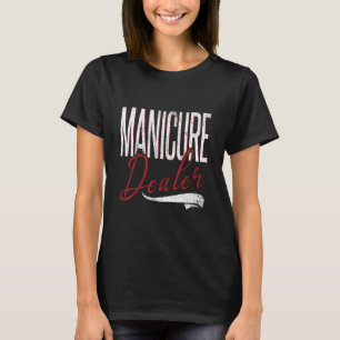 T-shirt Manucure vintage Concessionnaire Nail Bar Nail Lou