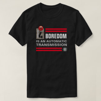 T-shirt MANUEL BOREDOM