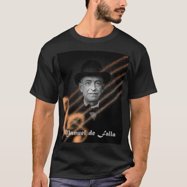 T-shirt Manuel de Falla (Devant)