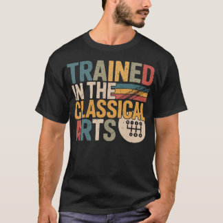 T-shirt Manuel de vitesse formé dans les arts classiques
