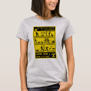 T-shirt Manuel d'instruction de chien amusant
