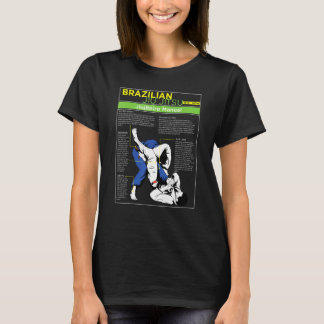 T-shirt Manuel du Jiu Jitsu Jiujiteiro Bjj