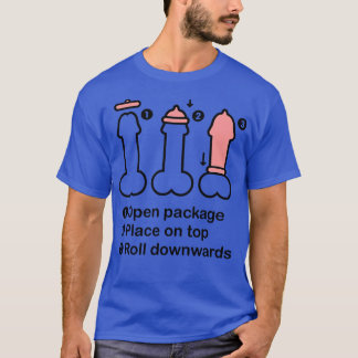 T-shirt Manuel du préservatif