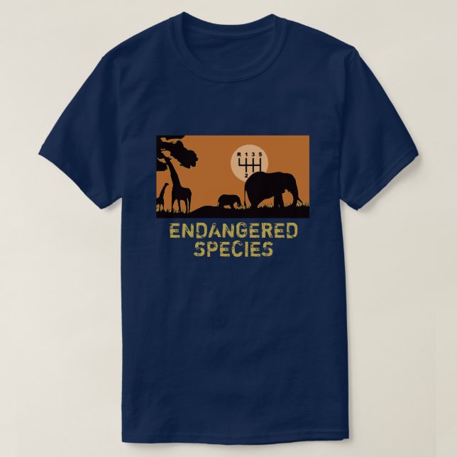 T-shirt MANUEL - Jour / Nuit (Design devant)
