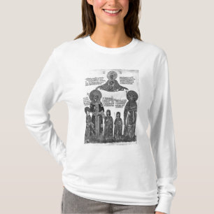 T-shirt Manuel Palaeologus protégé par Vierge Marie