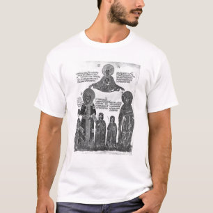 T-shirt Manuel Palaeologus protégé par Vierge Marie