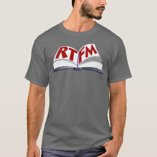T-shirt Manuel RTFM