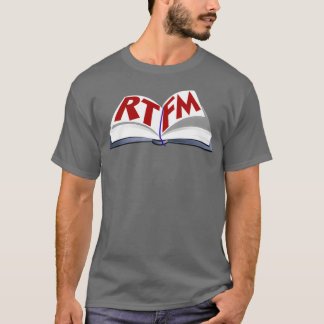 T-shirt Manuel RTFM