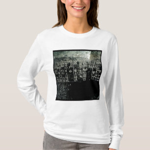 T-shirt Manuscrit cunéiforme