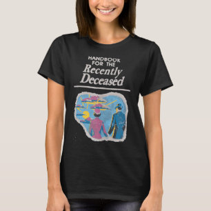 T-shirt Manuscrit pour la recently deceased Pre distressed