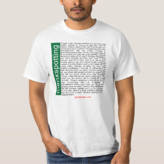 T-shirt Manxspotting plus gentil !