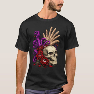 T-shirt Many-Fingered Bloom