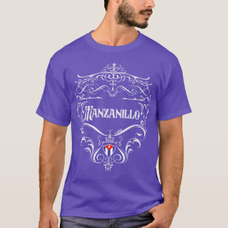 T-shirt Manzanillo Design Vintage 1