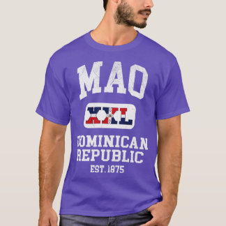 T-shirt Mao République dominicaine XXL Design sportif 1