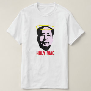 T-shirt Mao saint