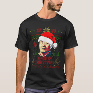 T-shirt Mao Zedong Funny Christmas