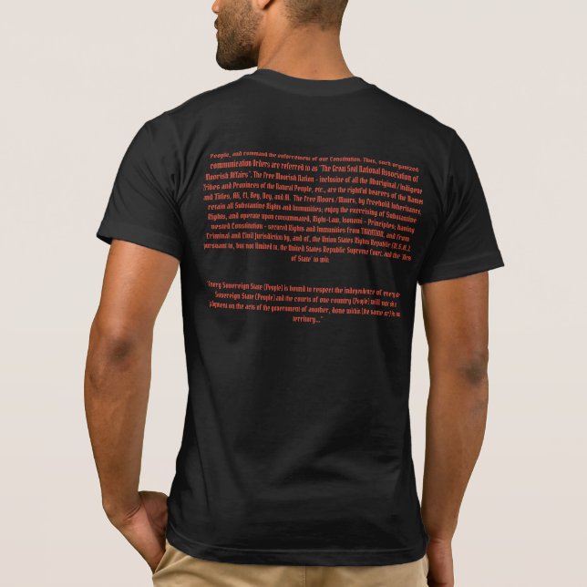 T-shirt Maor (Dos)