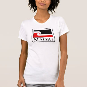 T-shirt Maori