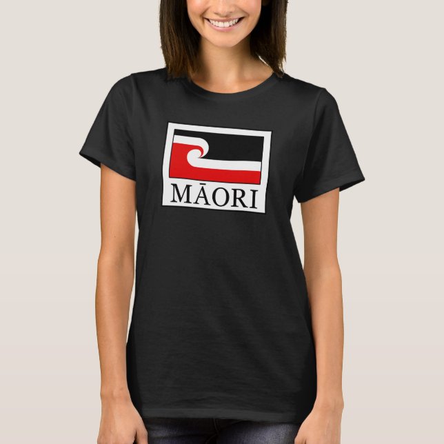 T-shirt Maori (Devant)