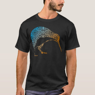 T-shirt Maori Kiwi Tribal Autochtone Nouvelle-Zélande Oise