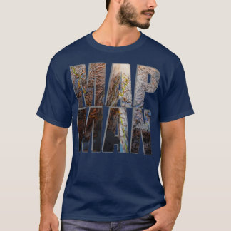 T-SHIRT MAP MAN