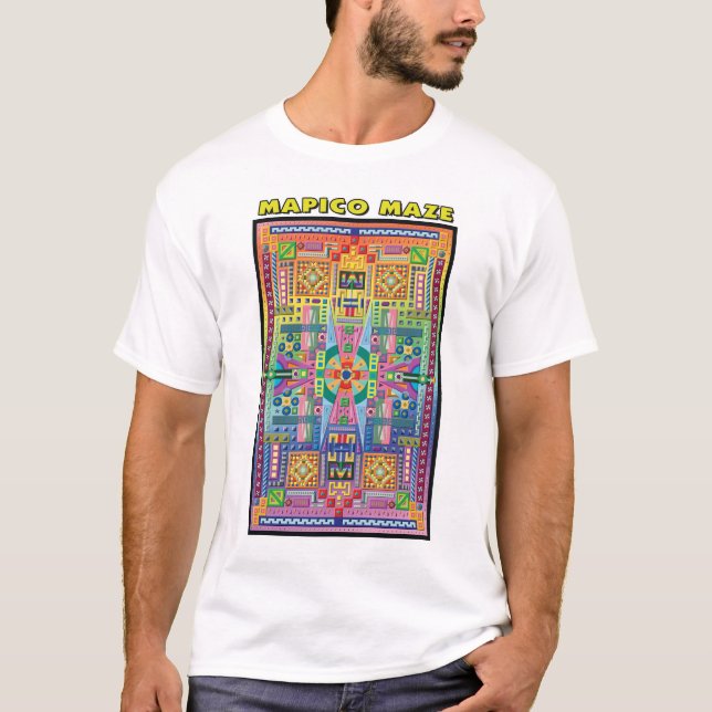 T-shirt MAPICO Maze (Devant)