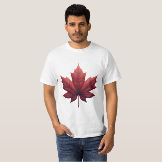 T-shirt Maple Leaf, automne Canada