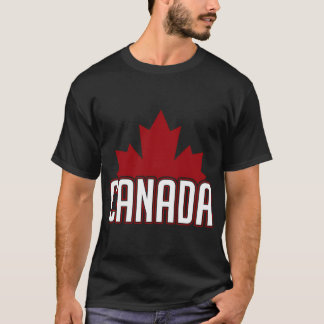 T-shirt Maple Leaf Canada