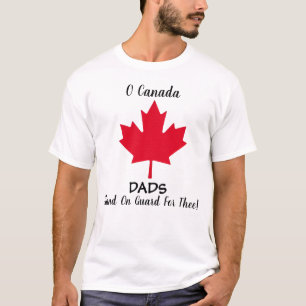 T-shirt Maple Leaf Papas Canada Personnaliser
