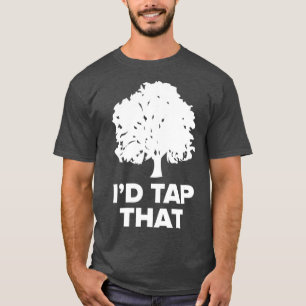 T-shirt Maple SugaringFunny Sirop D'Agriculture Id Appu
