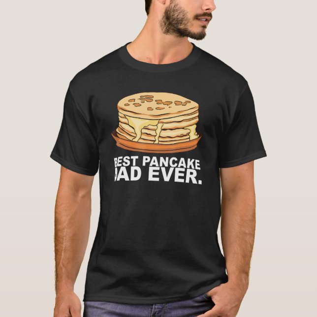 T-shirt Maple Syrup Pancake Breakfast For A Pancake Maker (Devant)