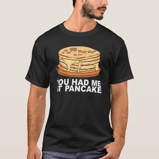 T-shirt Maple Syrup Pancake Breakfast For A Pancake Maker (Devant)