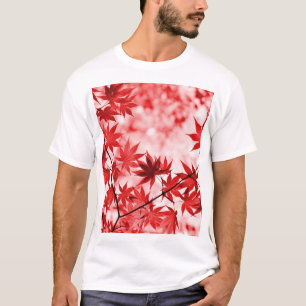 T-shirt Maple Trees Feuille Design-29997