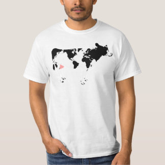 T-shirt Mappa Mooooondi !