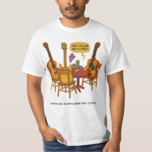T-shirt M'appelez-vous une Lyre?