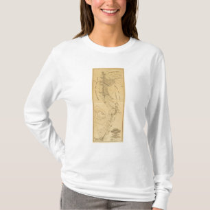T-shirt Marais de sel de Baie de San Franciso