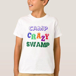 T-shirt Marais fou de camp