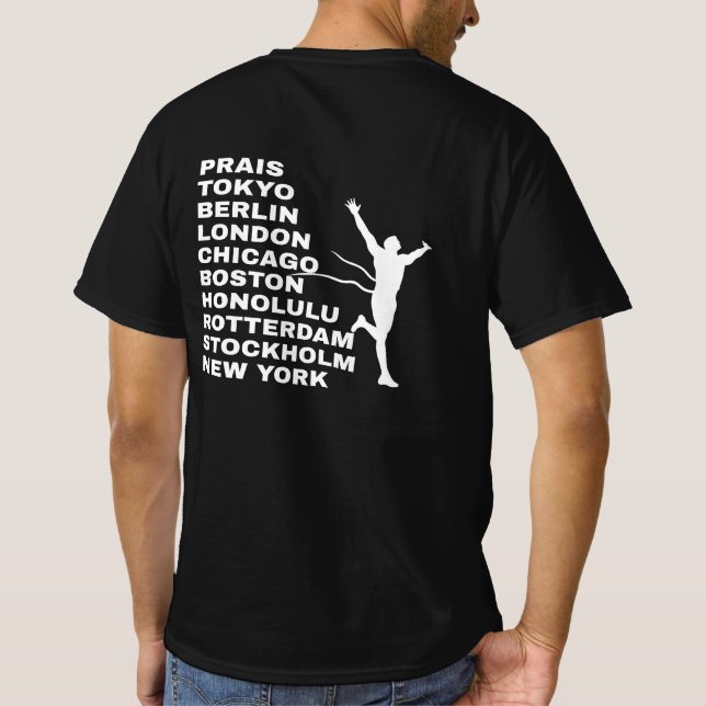 T-shirt marathon (Dos)