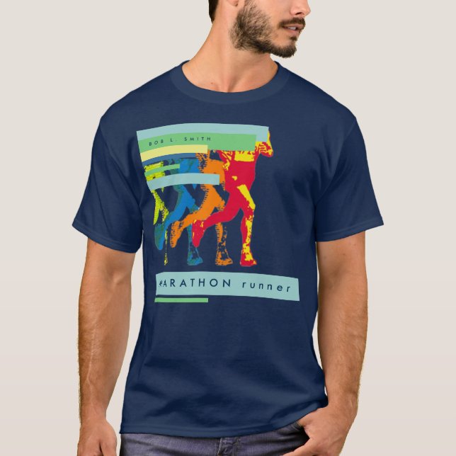 T-shirt marathon (Devant)