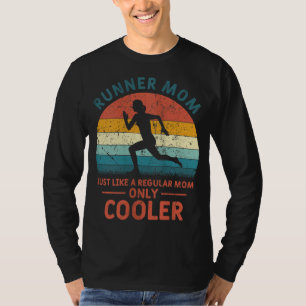 T-shirt Marathon amusant de la maman coureur Jogging