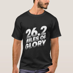 T-shirt Marathon de 26,2 miles